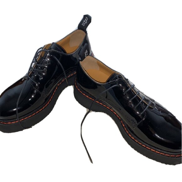 R13 Leather Lace Ups - Picture 1 of 4